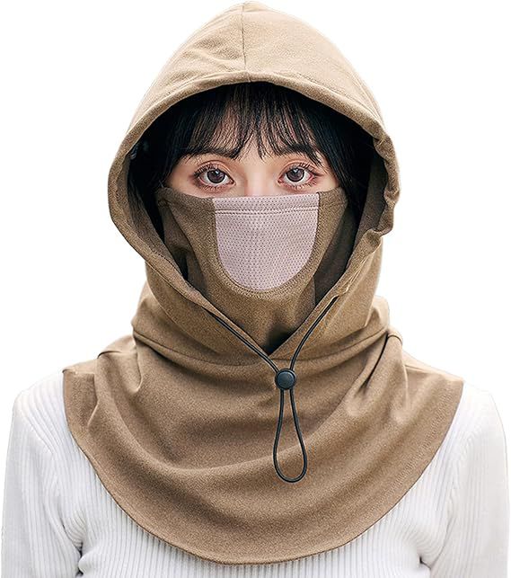 China Made Full Face Mask (Khaki)